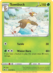 Sawsbuck - 12/198 - Rare