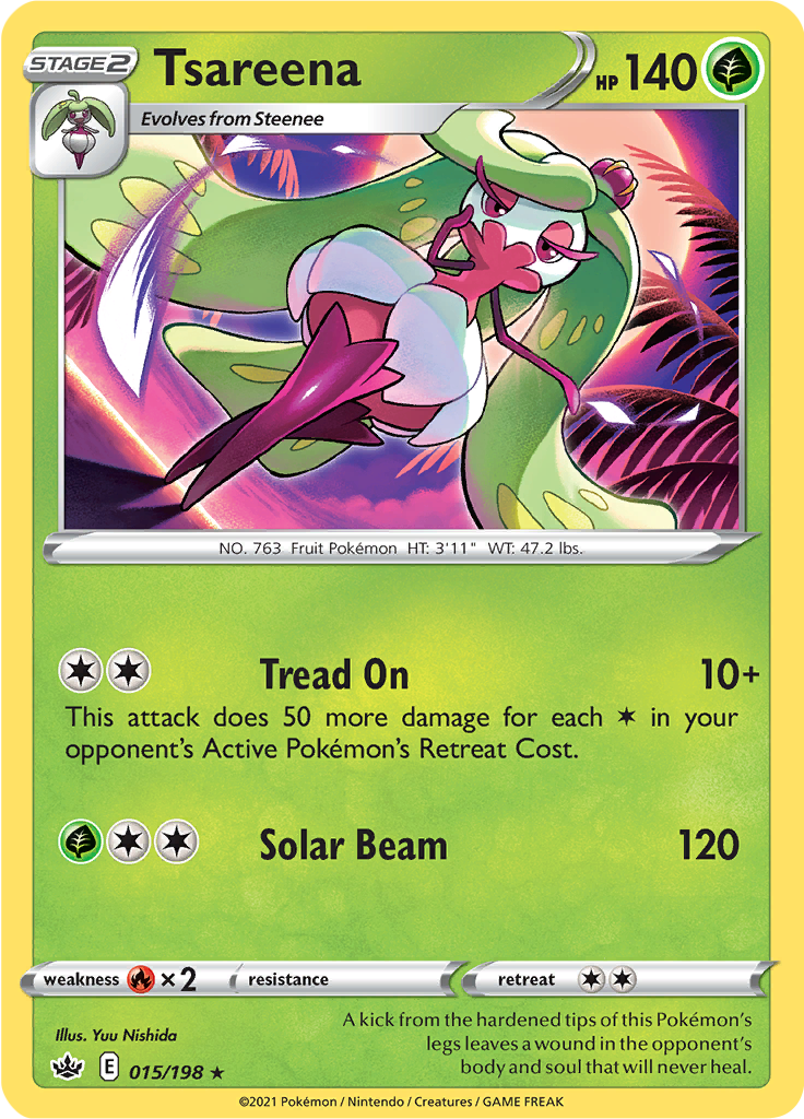 Tsareena - 15/198 - Rare