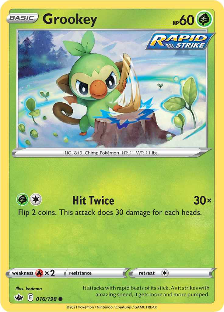 Grookey - 16/198 - Common