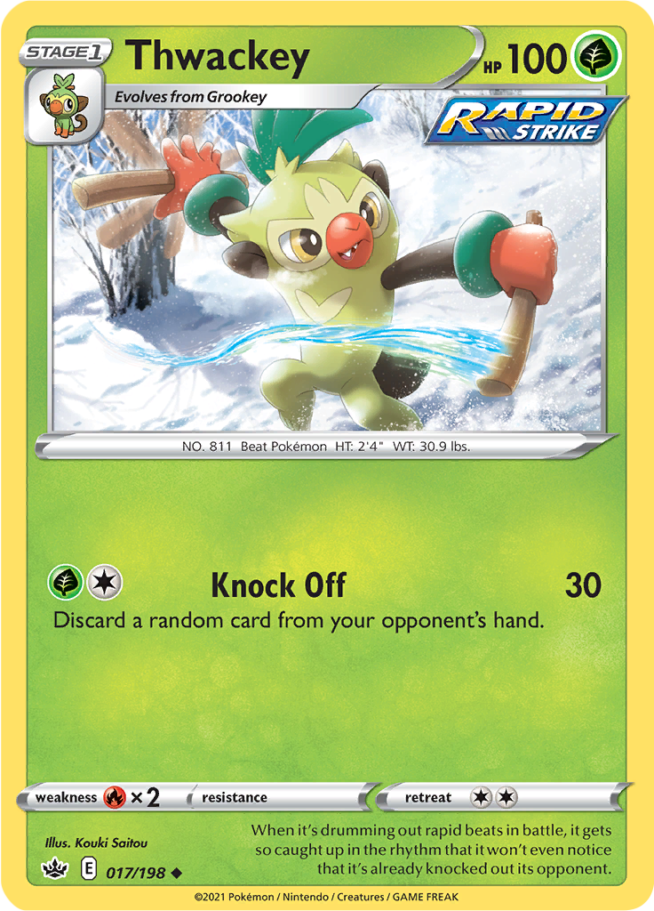 Thwackey - 17/198 - Uncommon