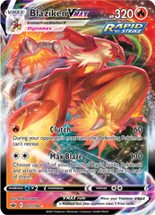 Blaziken VMAX - 21/198 - Ultra Rare