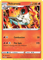 Volcarona - 24/198 - Rare