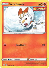 Scorbunny - 26/198 - Common