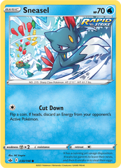 Sneasel - 30/198 - Common