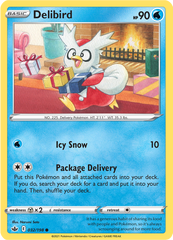 Delibird - 32/198 - Common