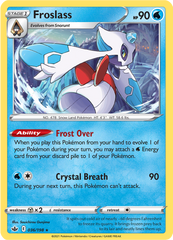 Froslass - 36/198 - Holo Rare