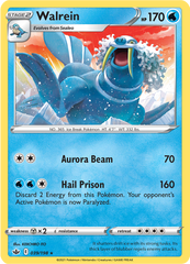 Walrein - 39/198 - Rare