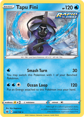Tapu Fini - 40/198 - Holo Rare