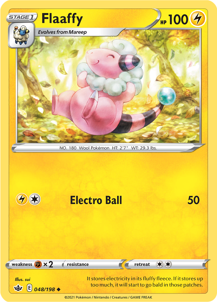 Flaaffy - 48/198 - Uncommon