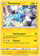 Thundurus - 52/198 - Holo Rare