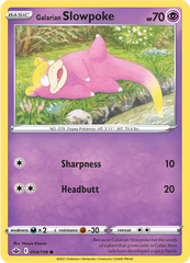 Galarian Slowpoke - 54/198 - Common