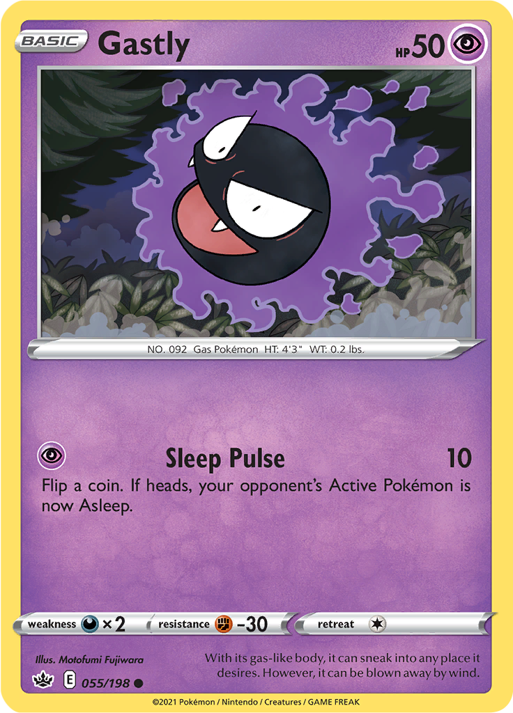 Gastly - 55/198 - Common