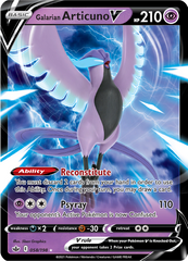 Galarian Articuno V - 58/198 - Ultra Rare