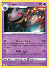 Banette - 63/198 - Rare