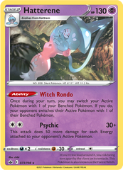 Hatterene - 73/198 - Holo Rare