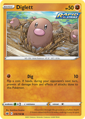 Diglett - 76/198 - Common