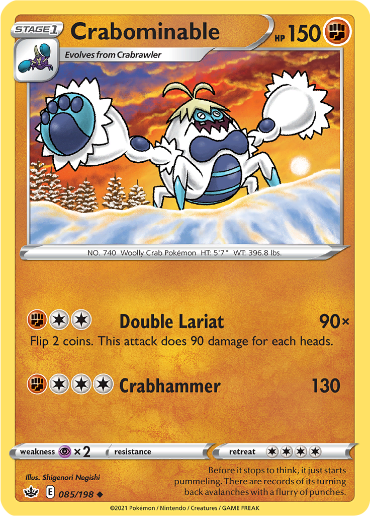 Crabominable - 85/198 - Uncommon