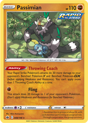 Passimian - 88/198 - Rare