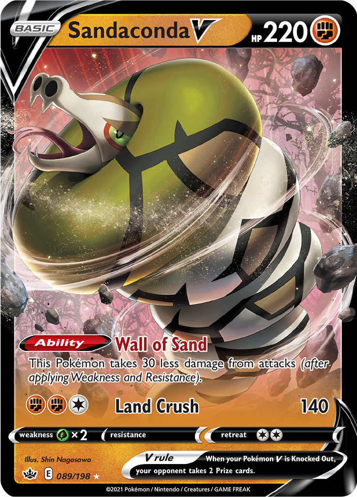 Sandaconda V - 89/198 - Ultra Rare