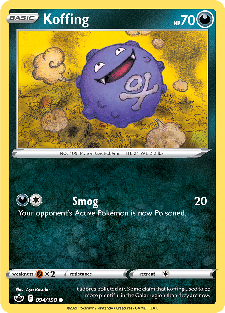Koffing - 94/198 - Common