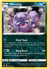 Weezing - 95/198 - Rare