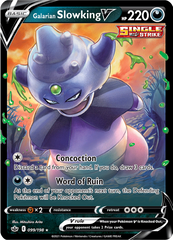 Galarian Slowking V - 99/198 - Ultra Rare