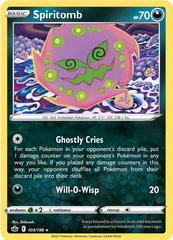 Spiritomb - 103/198 - Rare