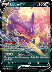 Liepard V - 104/198 - Ultra Rare
