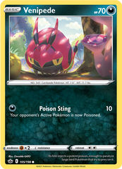 Venipede - 105/198 - Common