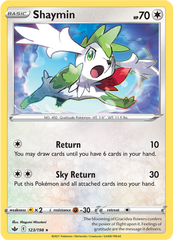 Shaymin - 123/198 - Holo Rare
