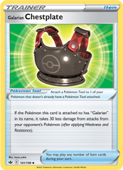 Galarian Chestplate - 141/198 - Uncommon