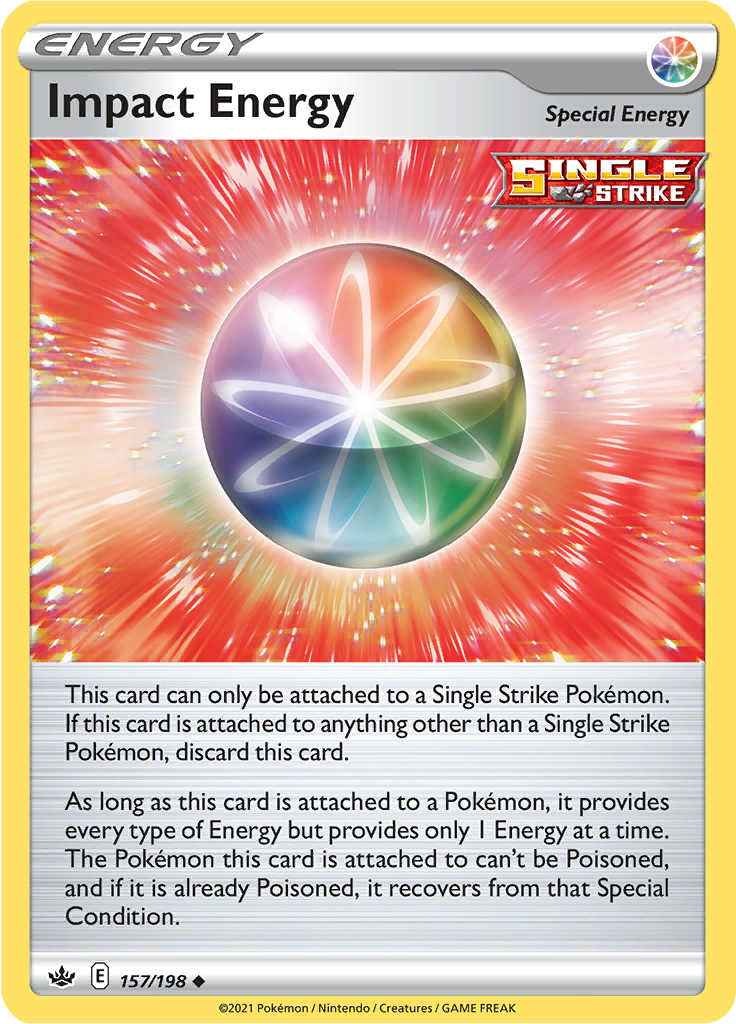 Impact Energy - 157/198 - Uncommon