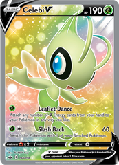 Celebi V - 160/198 - Full Art Rare