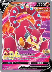 Volcanion V - 162/198 - Full Art Rare