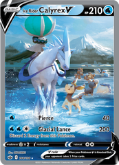 Ice Rider Calyrex V - 164/198 - Full Art Rare