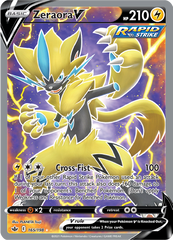 Zeraora V - 165/198 - Full Art Rare