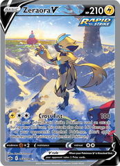 Zeraora V - 166/198 - Full Art Rare