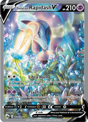 Galarian Rapidash V - 168/198 - Full Art Rare