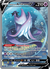 Galarian Articuno V - 170/198 - Full Art Rare