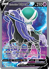 Shadow Rider Calyrex V - 171/198 - Full Art Rare