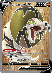 Sandaconda V - 175/198 - Full Art Rare