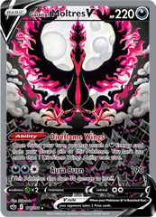 Galarian Moltres V - 177/198 - Full Art Rare