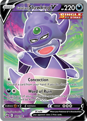 Galarian Slowking V - 178/198 - Full Art Rare