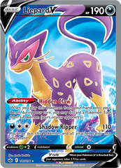 Liepard V - 180/198 - Full Art Rare
