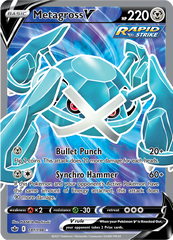 Metagross V - 181/198 - Full Art Rare