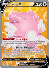 Blissey V - 182/198 - Full Art Rare