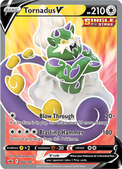 Tornadus V - 184/198 - Full Art Rare