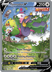 Tornadus V - 185/198 - Full Art Rare