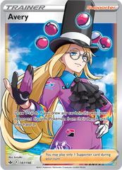 Avery - 187/198 - Full Art Rare