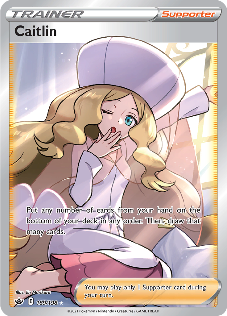 Caitlin - 189/198 - Full Art Rare